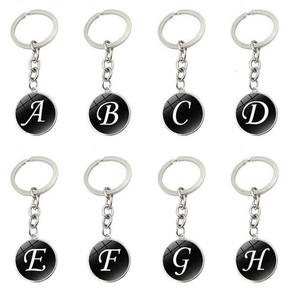 alphabet key chain ring 26 english initial letters name keychains car wallet handbags accessories for girls women men, Silver
alphabet key chain ring 26 english initial letters name keychains car wallet handbags accessories for girls women men, Silver
