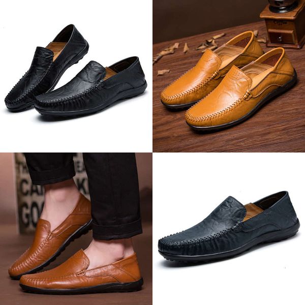 business Casual shoes Large 2021 autumn new leather men's casual driving Doudou LGR6 0AN8 ZOGQ KZ1H, Huang zong
business Casual shoes Large 2021 autumn new leather men's casual driving Doudou LGR6 0AN8 ZOGQ KZ1H, Huang zong