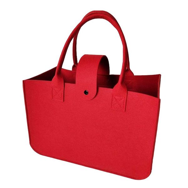 storage bags outdoor gift solid eco friendly felt handbag two handles casual grocery shopping bag reusable foldable diapers large capacity
storage bags outdoor gift solid eco friendly felt handbag two handles casual grocery shopping bag reusable foldable diapers large capacity