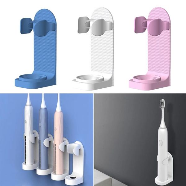 toothbrush holders electric holder wall mount elastic hold protect handle save space keep dry smildew
toothbrush holders electric holder wall mount elastic hold protect handle save space keep dry smildew