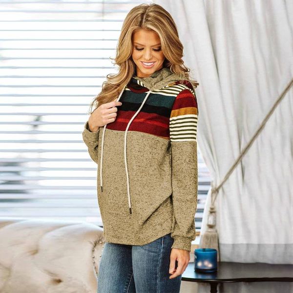 women's hoodies & sweatshirts woman clothing women autumn pullover hoodie long-sleeve simple fashion pulovers 2021 s-xxl, Black