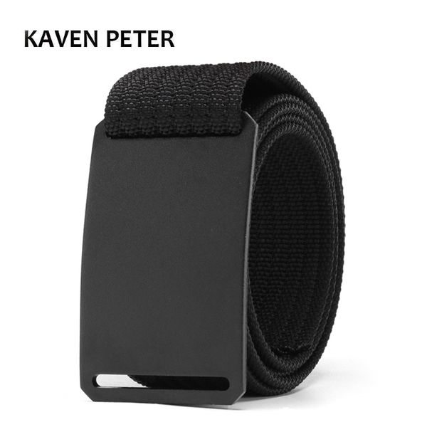 fashion men long black aluminum buckle knitted canvas tactical 1.5 inch cinturon hombre belt length 210310, Black;brown
fashion men long black aluminum buckle knitted canvas tactical 1.5 inch cinturon hombre belt length 210310, Black;brown
