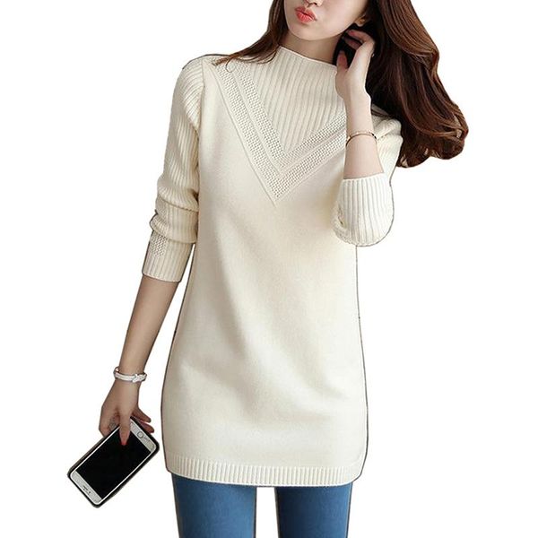 autumn winter women pullovers sweater knitted elasticity casual jumper fashion slim turtleneck warm female sweaters women's, White;black
autumn winter women pullovers sweater knitted elasticity casual jumper fashion slim turtleneck warm female sweaters women's, White;black