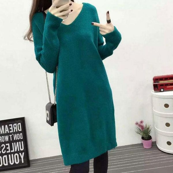 women's sweaters v neck pullover fashion autumn winter long sleeve loose jumper knitted sweater wdc1514, White;black
women's sweaters v neck pullover fashion autumn winter long sleeve loose jumper knitted sweater wdc1514, White;black