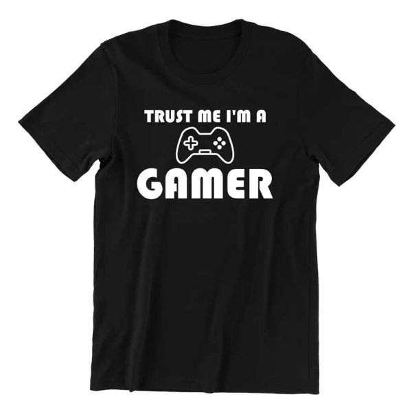 Trust Me, I'm a Gamer Slogan - T-shirt Gaming Video Games PC Console Play, White;black
Trust Me, I'm a Gamer Slogan - T-shirt Gaming Video Games PC Console Play, White;black