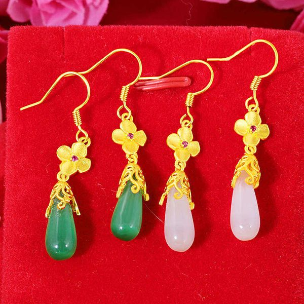 women's jade beads 24k gold plated dangle & chandelier earrings njge006 fashion wedding gift women yellow gold plate jewelry earring, Silver
women's jade beads 24k gold plated dangle & chandelier earrings njge006 fashion wedding gift women yellow gold plate jewelry earring, Silver