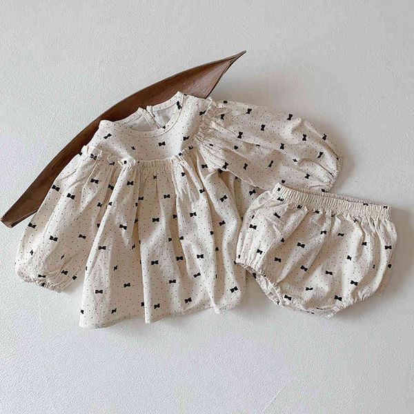 spring children's baby girls printing long sleeve shirt + shorts clothing sets kids boy girl dot suit clothes 210429, White
spring children's baby girls printing long sleeve shirt + shorts clothing sets kids boy girl dot suit clothes 210429, White