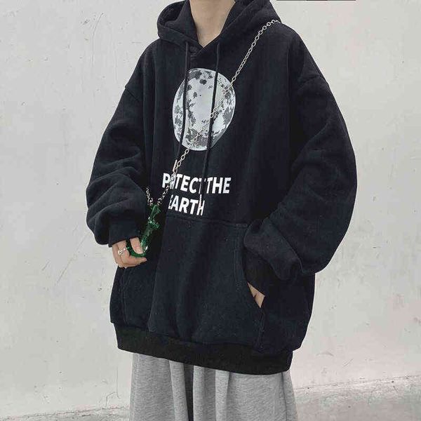 vpn sweater men's plush hooded jacket autumn winter ins casual printed sports hoodie korean youth long sleeve clothes student large, Black
vpn sweater men's plush hooded jacket autumn winter ins casual printed sports hoodie korean youth long sleeve clothes student large, Black