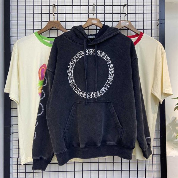 men's hoodies 2022 new high street pullover worn loose plush hip hop trendy hoodie, Black
men's hoodies 2022 new high street pullover worn loose plush hip hop trendy hoodie, Black