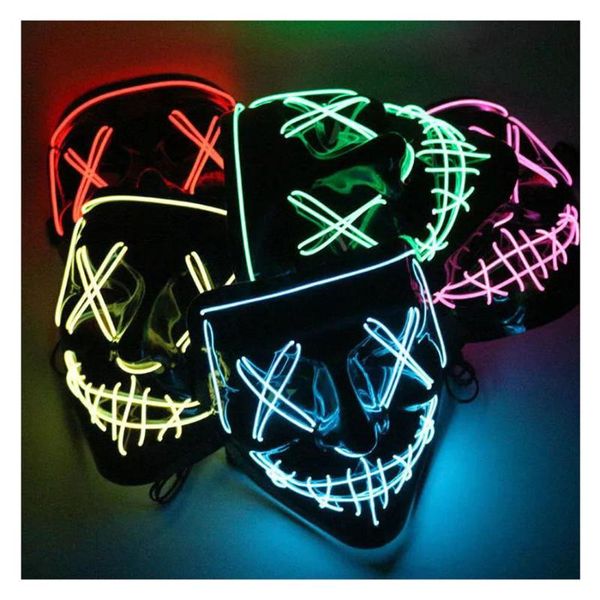 other event & party supplies game halloween decoration glowing led blood horror mask masquerade neon light personality easter technological
other event & party supplies game halloween decoration glowing led blood horror mask masquerade neon light personality easter technological