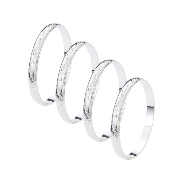 fashion new 4pcs dubai women cuff bracelet african arab ethiopian bangles jewelry, White
fashion new 4pcs dubai women cuff bracelet african arab ethiopian bangles jewelry, White