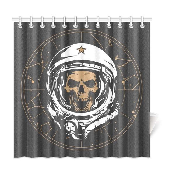 cuxweot skull astronaut home bath decor polyester fabric shower curtain bathroom sets 72 x 72 inches
cuxweot skull astronaut home bath decor polyester fabric shower curtain bathroom sets 72 x 72 inches