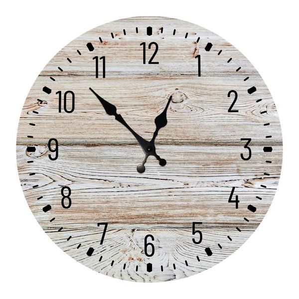 wall clocks home 10 inch silent vintage wooden round clock arabic numerals rustic chic style decor
wall clocks home 10 inch silent vintage wooden round clock arabic numerals rustic chic style decor