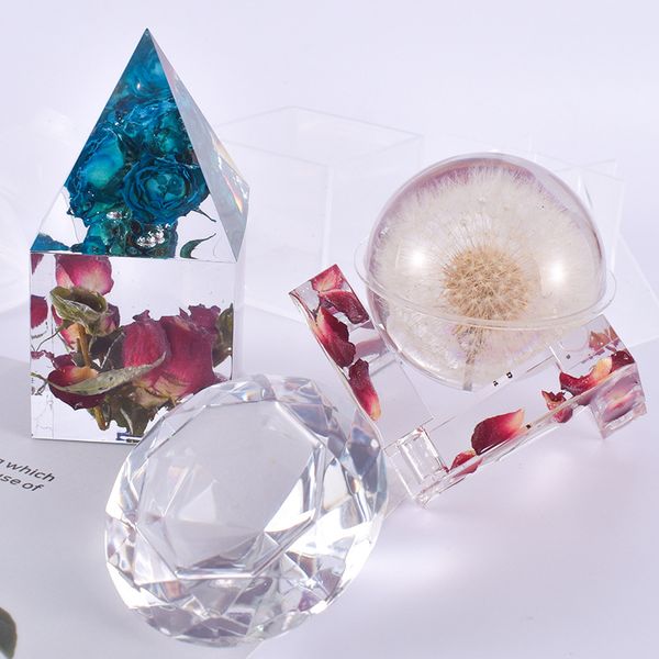 resin casting molds silicone epoxy resin mould sphere cube pyramid diamond for polymer clay crafting jewelry making
resin casting molds silicone epoxy resin mould sphere cube pyramid diamond for polymer clay crafting jewelry making