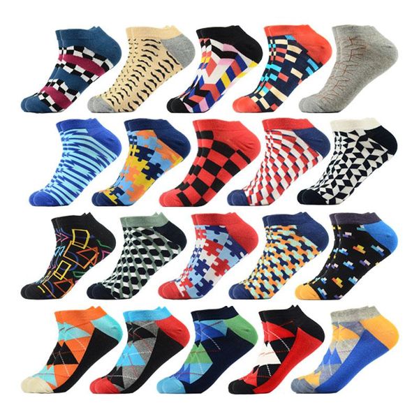 men's socks summer 2021 latest design boat hosiery quality commercial geometrical checkline colored cotton, Black
men's socks summer 2021 latest design boat hosiery quality commercial geometrical checkline colored cotton, Black