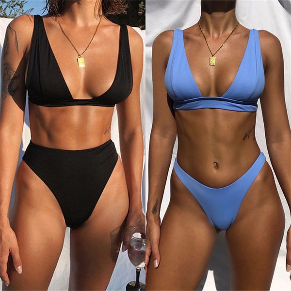 high cut bikini 2021 mujer solid swimwear women swimsuit micro bikini set push up bathing suit brazilian biquinis swim suit
high cut bikini 2021 mujer solid swimwear women swimsuit micro bikini set push up bathing suit brazilian biquinis swim suit