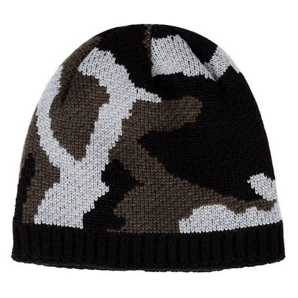 winter softable knit bonnet elasticity skullies beanie cap thick plush lining warm windproof skiing knitted hat outdoor hats, Black;white
winter softable knit bonnet elasticity skullies beanie cap thick plush lining warm windproof skiing knitted hat outdoor hats, Black;white