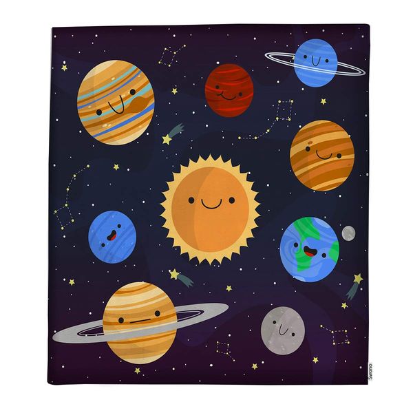 planet throw blanket,funny cute cartoon planets with funny faces on space thorw blanket soft warm decorative blanket for bed
planet throw blanket,funny cute cartoon planets with funny faces on space thorw blanket soft warm decorative blanket for bed
