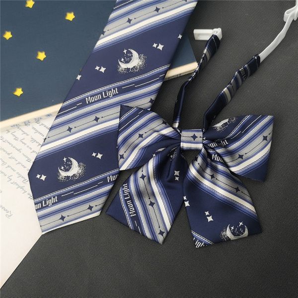 hpvh yan muxi star moon night jk dk unim genuine dark blue neck ties and yan muxi's jk dk uniform authentic dartie for men and women, Blue;purple
hpvh yan muxi star moon night jk dk unim genuine dark blue neck ties and yan muxi's jk dk uniform authentic dartie for men and women, Blue;purple
