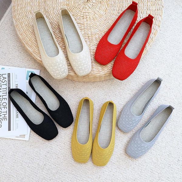 sandals 2021 spring summer women breathable hollow out knit comfortable girl slip-on leisure loafers casual flat shoes, Black
sandals 2021 spring summer women breathable hollow out knit comfortable girl slip-on leisure loafers casual flat shoes, Black