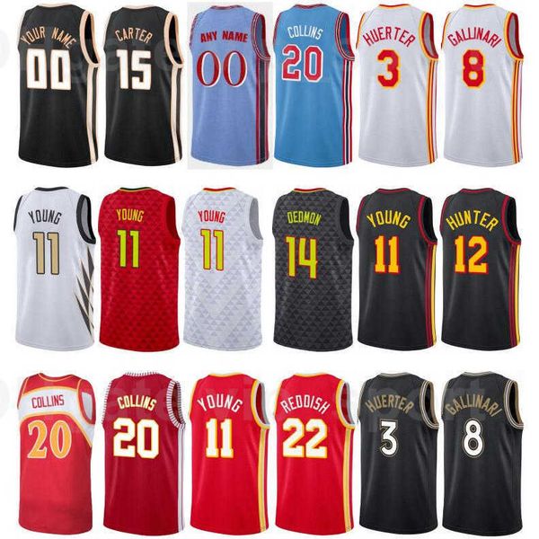print basketball danilo gallinari jersey 8 kevin huerter 3 cam reddish 22 trae young 11 deandre hunter john collins city earned edition, Black
print basketball danilo gallinari jersey 8 kevin huerter 3 cam reddish 22 trae young 11 deandre hunter john collins city earned edition, Black