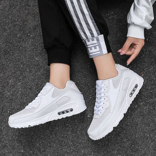 fashion couple sports shoes brand running men and women jogging outdoor trend lace up walk 211014, Black;white
fashion couple sports shoes brand running men and women jogging outdoor trend lace up walk 211014, Black;white