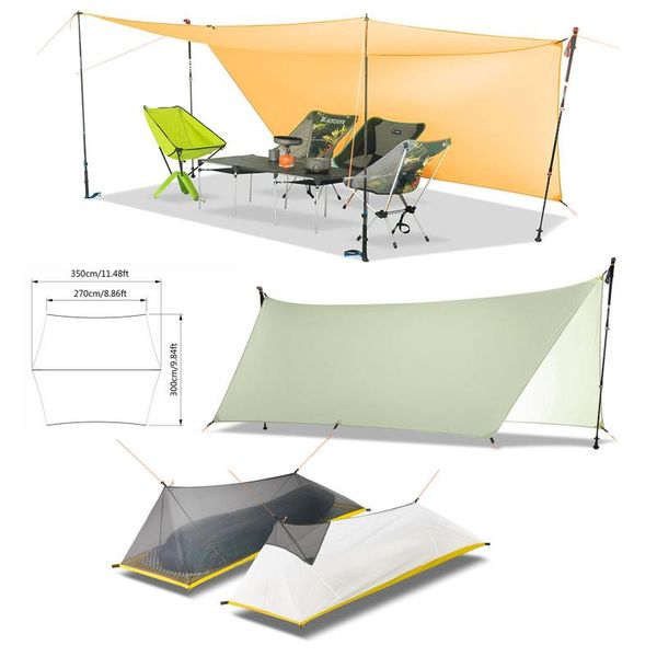 ultralight 450g 20d double-sided silicon coating nylon tarp sun shelter beach tent camping flysheet pergola awning canopy tarp
ultralight 450g 20d double-sided silicon coating nylon tarp sun shelter beach tent camping flysheet pergola awning canopy tarp