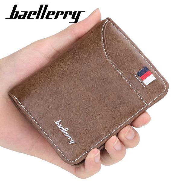 baellerry men's mini short open wallet korean vertical multi card zero thin three fold leather bag wallets, Red;black
baellerry men's mini short open wallet korean vertical multi card zero thin three fold leather bag wallets, Red;black