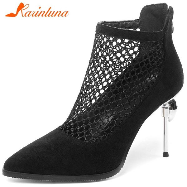 dress shoes karin ladies high thin heels pumps fashion party pointed toe women brand elegant mesh woman, Black
dress shoes karin ladies high thin heels pumps fashion party pointed toe women brand elegant mesh woman, Black