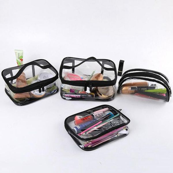 transparent pvc cosmetic bags travel waterproof tote handbags case women makeup beauty wash organizer clear toiletry pouch storage boxes & b
transparent pvc cosmetic bags travel waterproof tote handbags case women makeup beauty wash organizer clear toiletry pouch storage boxes & b