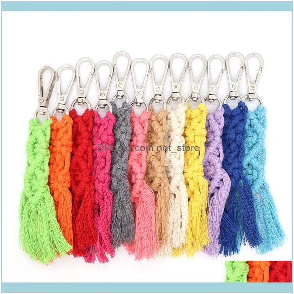 parts bags lage & aessories12pcs hand woven bag pendant bohemian style pendants key chain aessories 12colors about15cm drop delivery 2021 l, Black
parts bags lage & aessories12pcs hand woven bag pendant bohemian style pendants key chain aessories 12colors about15cm drop delivery 2021 l, Black