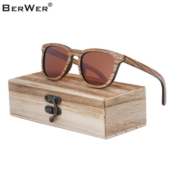berwer zebra wooden sunglasses handmade natural skateboard men women polarized, White;black
berwer zebra wooden sunglasses handmade natural skateboard men women polarized, White;black