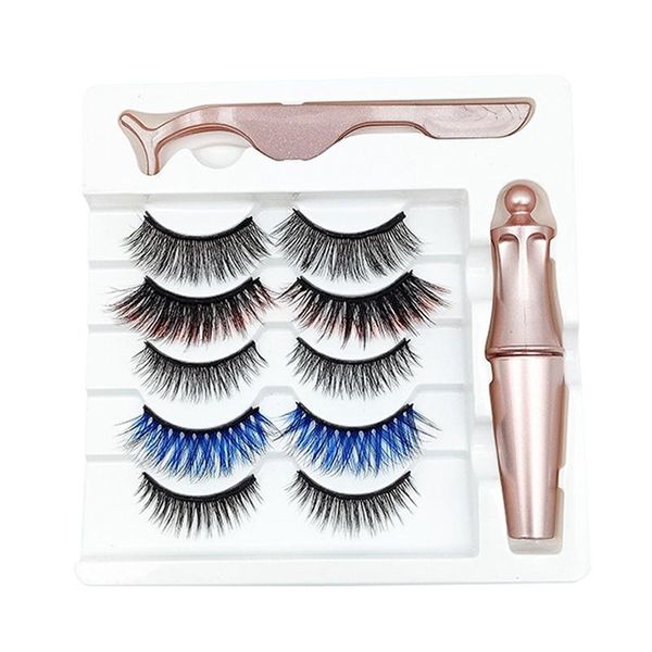 pairs of mixed style color magnetic false eyelashes waterproof eyeliner tweezers set thick
pairs of mixed style color magnetic false eyelashes waterproof eyeliner tweezers set thick