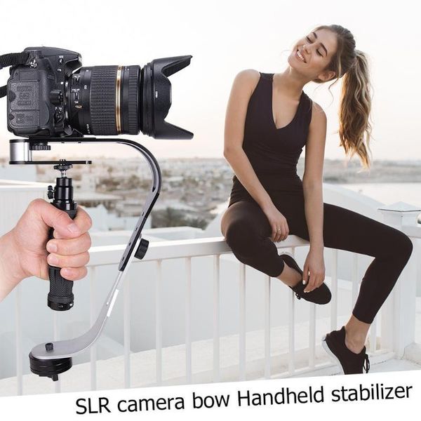 camera bow type handheld stabilizer micro single mobile phone holder balance bracket is lightweight and durable. stabilizers
camera bow type handheld stabilizer micro single mobile phone holder balance bracket is lightweight and durable. stabilizers