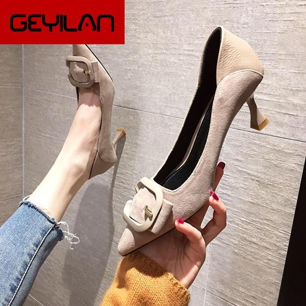 dress shoes 2021 buckle pumps women pointed toe slip-on thin heels basic sandals wedding party high classic pump woman, Black
dress shoes 2021 buckle pumps women pointed toe slip-on thin heels basic sandals wedding party high classic pump woman, Black