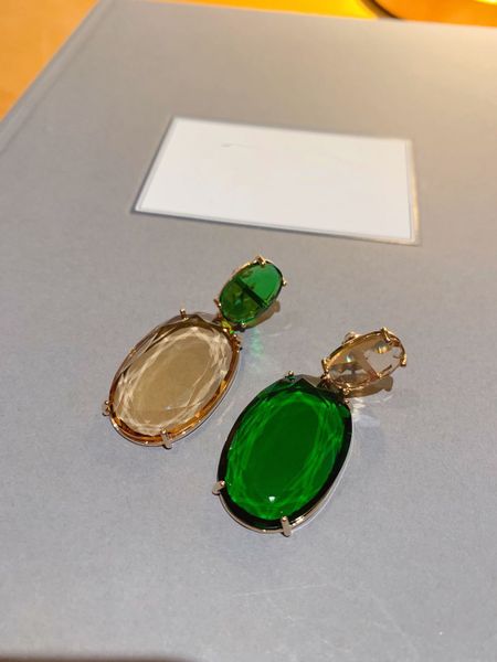 stud earrings d family compass colorful treasure green with s925 silver ear nails, Golden;silver
stud earrings d family compass colorful treasure green with s925 silver ear nails, Golden;silver