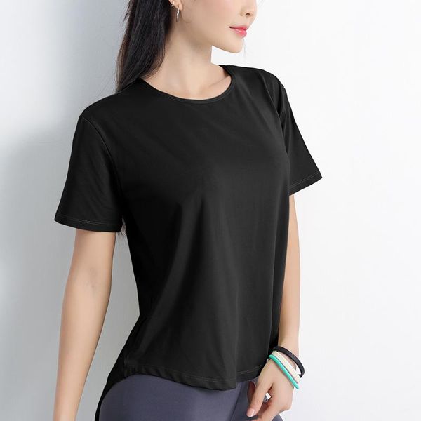 running jerseys women's sports wear gym open back yoga jersey workout fitness t shirt female tank loose short sleeve, Black;blue
running jerseys women's sports wear gym open back yoga jersey workout fitness t shirt female tank loose short sleeve, Black;blue