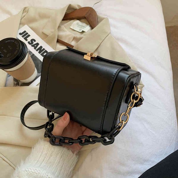 casual flap square small crossbody quality pu leather women's handbag acrylic shoulder strap retro shoulder messenger bags c0508
casual flap square small crossbody quality pu leather women's handbag acrylic shoulder strap retro shoulder messenger bags c0508