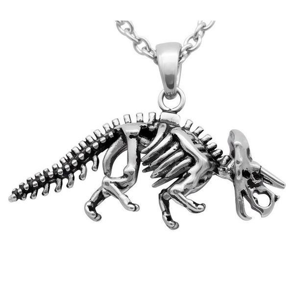 chains classic retro creative dinosaur skull necklace male hip-hop party accessories pendant gift jewelry wholesale, Silver
chains classic retro creative dinosaur skull necklace male hip-hop party accessories pendant gift jewelry wholesale, Silver