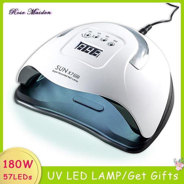 nail dryers sun x7 max led uv lamp nails dryer professional for curing semi-permanent cabin gel polish drying manicure
nail dryers sun x7 max led uv lamp nails dryer professional for curing semi-permanent cabin gel polish drying manicure