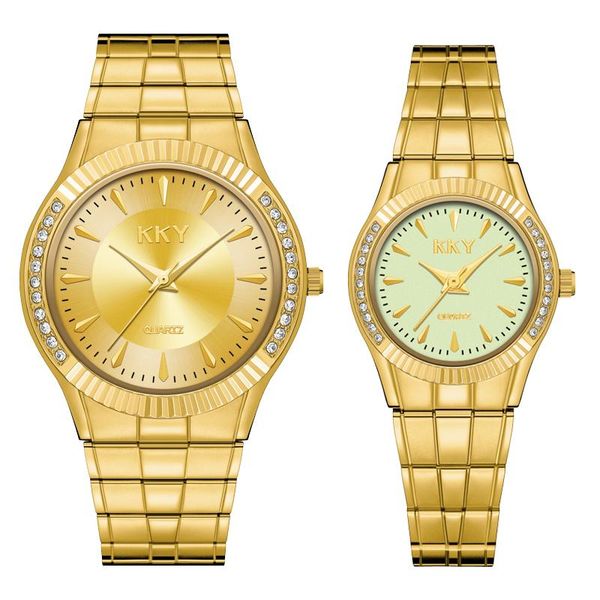 wristwatches sports watches fashion couple kky for men women creative stainless-steel bracelet lover, Slivery;brown
wristwatches sports watches fashion couple kky for men women creative stainless-steel bracelet lover, Slivery;brown