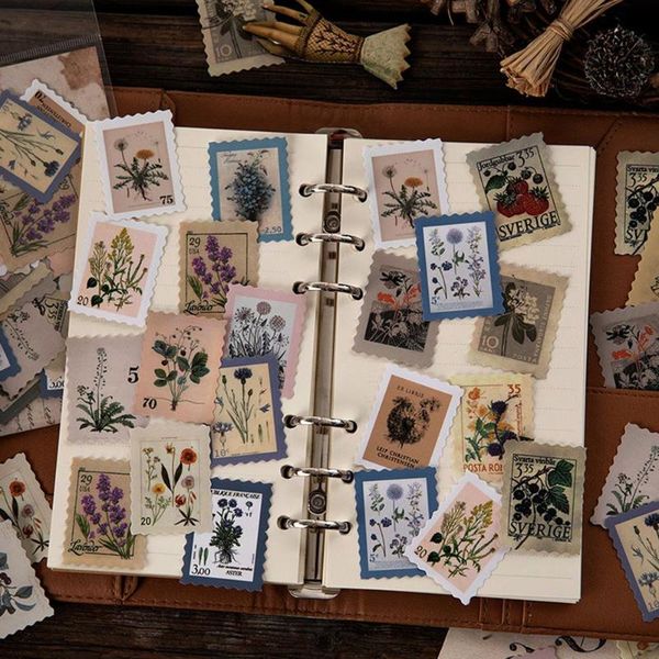 gift wrap 46 pcs vintage postage stamp sticker retro philatelic museum series diy decorative plant diary scrapbooking
gift wrap 46 pcs vintage postage stamp sticker retro philatelic museum series diy decorative plant diary scrapbooking