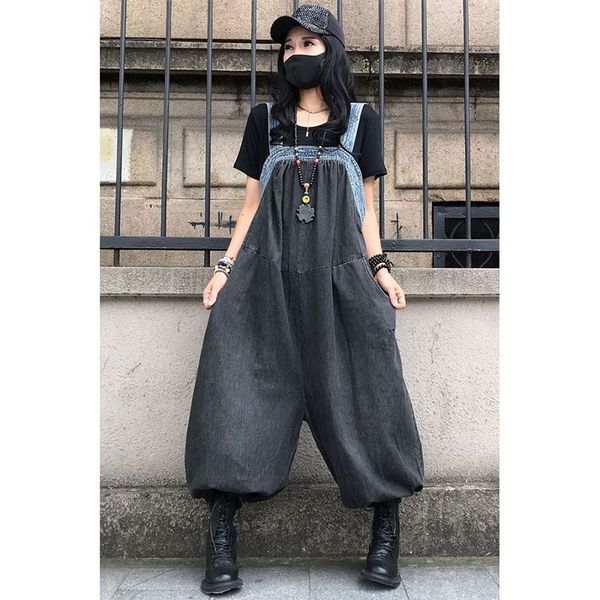 shorts autumn arts style women loose braces vintage cotton denim jumpsuits femme casual jumpsuit jeans big size m597 smu2, White;black
shorts autumn arts style women loose braces vintage cotton denim jumpsuits femme casual jumpsuit jeans big size m597 smu2, White;black