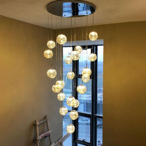 pendant lamps modern glass ball led indoor lighting home decoration loft suspension lights el villa duplex apartment
pendant lamps modern glass ball led indoor lighting home decoration loft suspension lights el villa duplex apartment