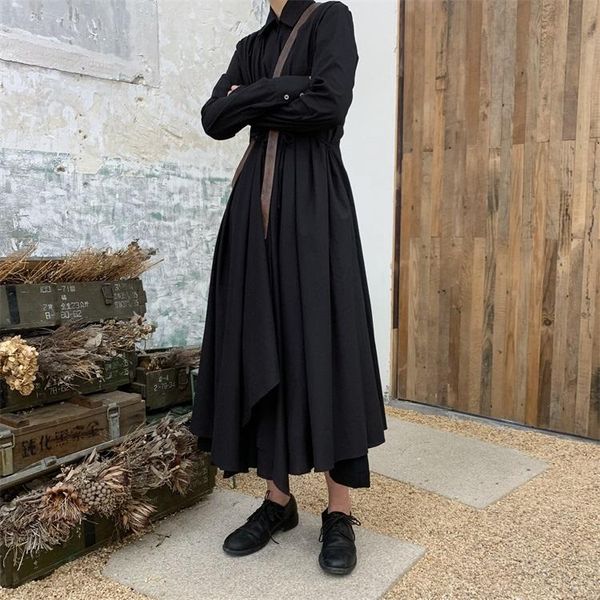 men's casual shirts s-6xl 2021 clothing hair stylist show skirt shirt plus size costumes, White;black
men's casual shirts s-6xl 2021 clothing hair stylist show skirt shirt plus size costumes, White;black