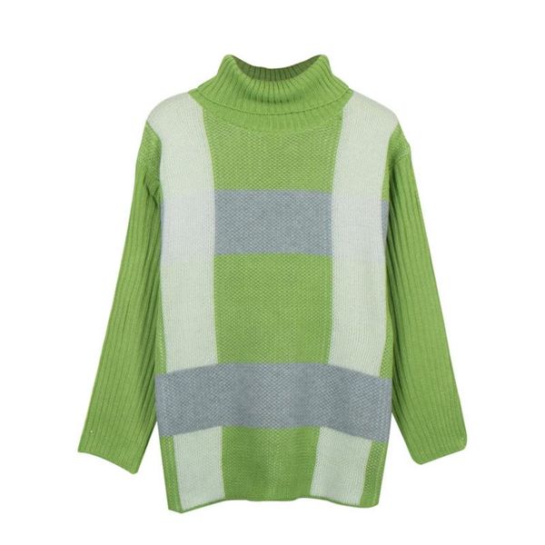 autumn winter knitted pullover women sweaters casual jumper turtleneck patchwork long sleeve sweater femme lsm36 women's, White;black
autumn winter knitted pullover women sweaters casual jumper turtleneck patchwork long sleeve sweater femme lsm36 women's, White;black