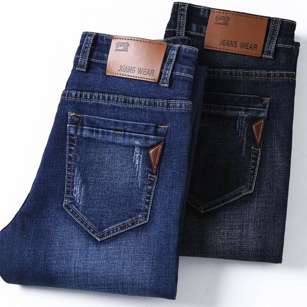 men's jeans dark blue print ripped men original brand masculino denim elastic trousers men`s moto biker jeans,008
men's jeans dark blue print ripped men original brand masculino denim elastic trousers men`s moto biker jeans,008