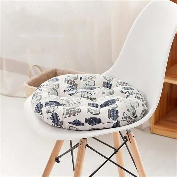 cushion/decorative pillow round cotton linen cushion thickened fabric student bench wicker chair anti-running positioning
cushion/decorative pillow round cotton linen cushion thickened fabric student bench wicker chair anti-running positioning