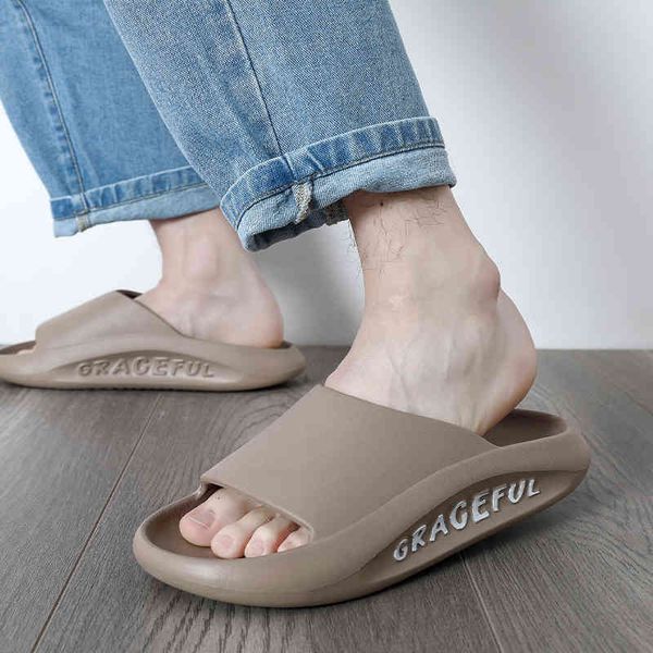 wholesale indoor new cool slippers men and women summer soft comfortable thick bottom slide sandals beach flip flops, Black
wholesale indoor new cool slippers men and women summer soft comfortable thick bottom slide sandals beach flip flops, Black
