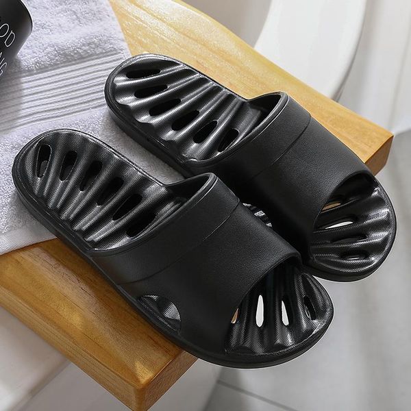 slippers summer home wholesale women's soft bottom non-slip bathroom leaking quick dry lollow slipper drop, Black
slippers summer home wholesale women's soft bottom non-slip bathroom leaking quick dry lollow slipper drop, Black